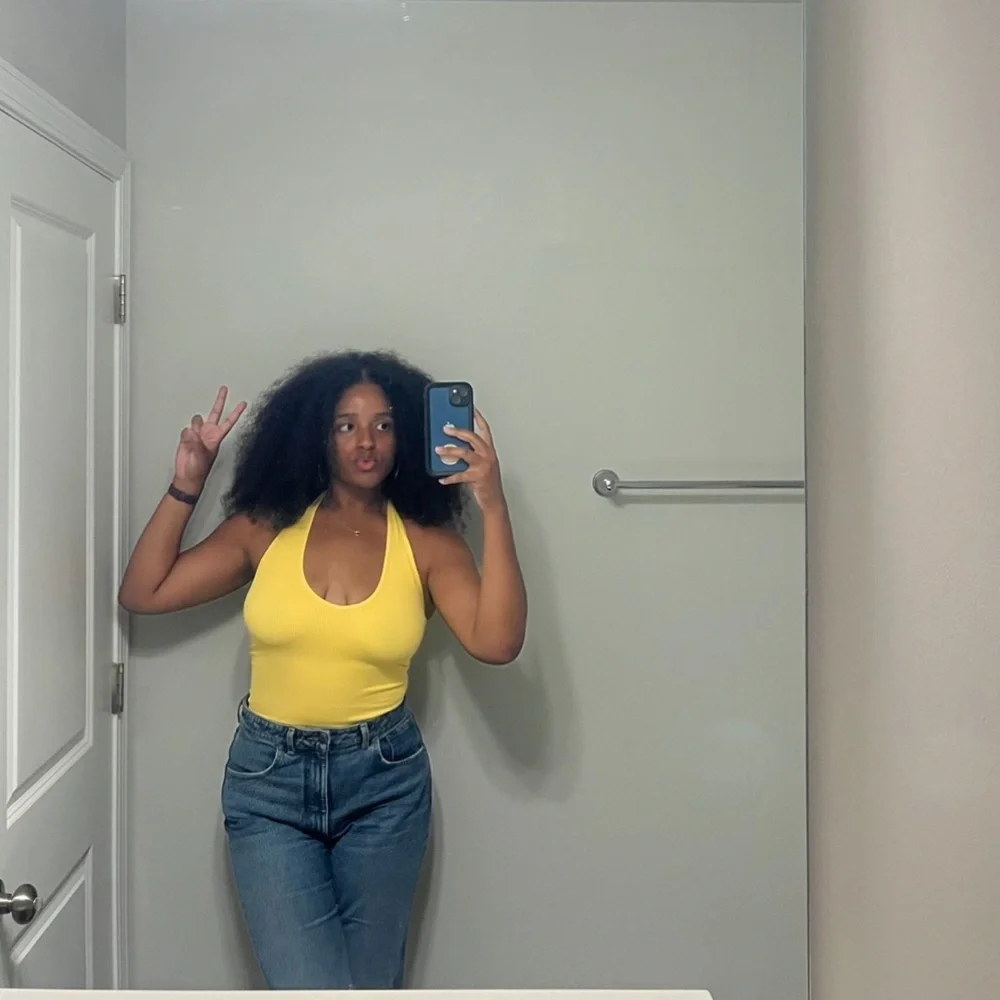 Urban Outfitters Out From Under Frost Jackie Seamless Cropped Halter Top - Picture 6 of 6